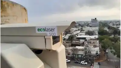 El plan de Rafaela para ahuyentar palomas que nadie vio venir: qué es el ecoláser