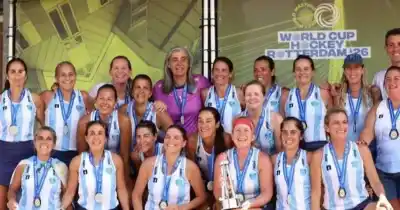 Golazo en el último suspiro: las quilmeñas que gritaron campeón del mundo en Países Bajos