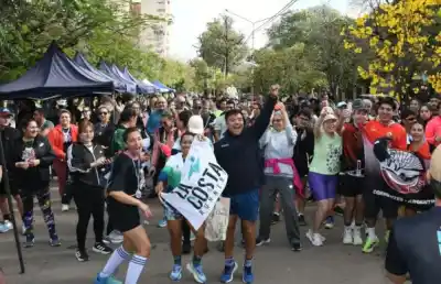Récord de participantes en la Maratón Conin: 350 corredores coparon las calles de Resistencia
