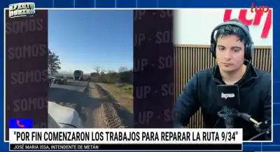 Obras en la Ruta 9/34: ¿Cuánto falta para terminar la reparación?