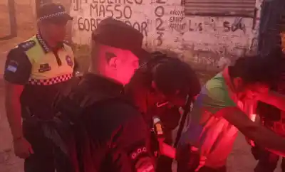 Operativo por el Último Primer Día: Un control de rutina terminó con un hallazgo inesperado