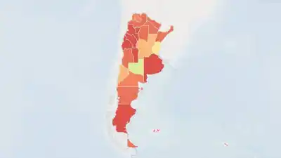 El mapa que expone el drama del endeudamiento en los hogares argentinos