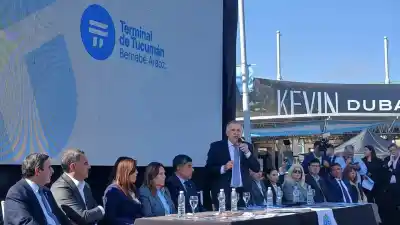 Jaldo inspeccionó la obra de la Terminal: la inversión millonaria que promete cambiar el acceso a Tucumán