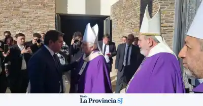¿Qué dijo el arzobispo en la misa por las víctimas de Valle Fértil?