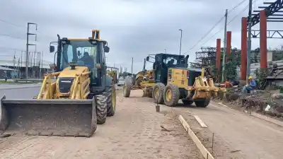 Obras en la Ruta 4: el plan que promete cambiar el tránsito en Almirante Brown
