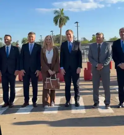 Resistencia, epicentro de la seguridad regional: arrancó el Segundo Consejo del NEA