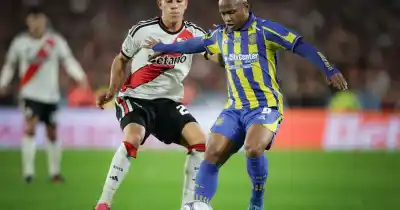 El gesto de un jugador apartado de River que encendió la polémica tras la derrota con Central