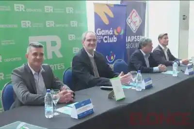 Lanzan una rifa solidaria que destina el 60% de cada número a clubes entrerrianos