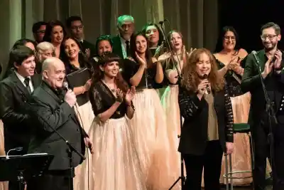 El pop lírico que conquistó San Luis: así fue la noche inolvidable de San Luis Lírica