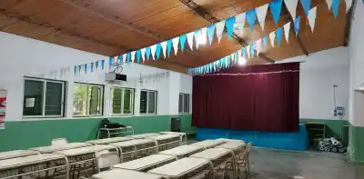 Renovación total en la Escuela N°15: así quedó el edificio tras las obras