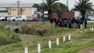 Apareció un cuerpo en un canal de Pico y sospechan que es la mujer desaparecida