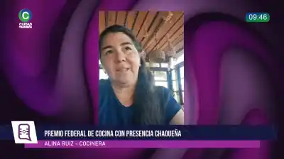 Del monte a la mesa: la cocinera que lleva El Impenetrable a la final de un premio nacional