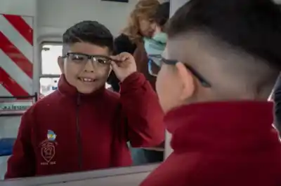Salud visual para todos: el operativo Ver para Ser Libres llega a cuatro departamentos