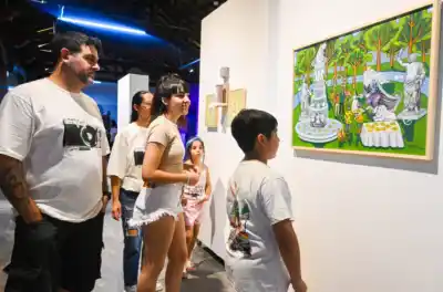 Arte local premiado: los ganadores que brillarán en Paraná