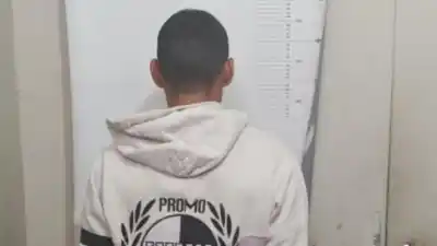 Lo asaltaron en Maipú y la Policía lo atrapó pedaleando: el insólito escape que terminó en un descampado