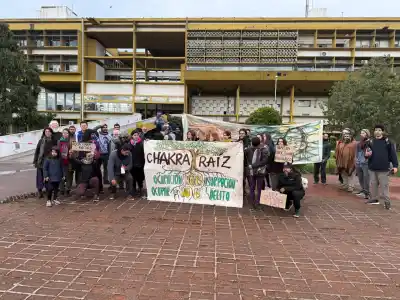 Chakra Raíz contra el desalojo: entregaron cartas en Diputados y Casa de Gobierno