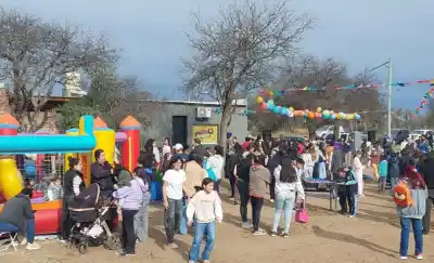 La fiesta que se robó el corazón de Victorica: así se vivió el Día del Niño en Radio Loventué