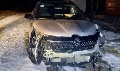 Doble siniestro en Tolhuin: dos choques en la misma jornada dejaron solo daños materiales