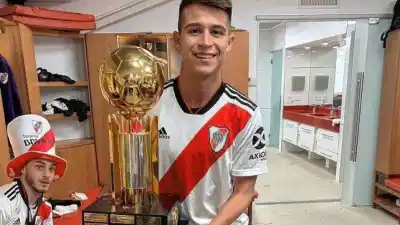 El entrerriano que cruzó el océano: su nuevo club y el desafío que lo espera