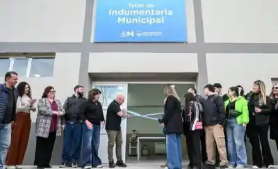 Puerto Madryn estrena un taller que cambiará la indumentaria municipal: ¿qué es lo que nadie contó?