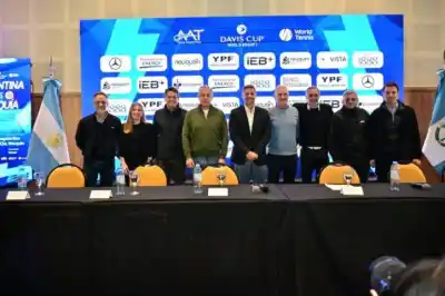 Neuquén se prepara para un hito deportivo: la Copa Davis llega al Ruca Che