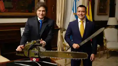 La estrategia de Milei para rodear a Lula: gira relámpago por Ecuador y Colombia