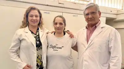 Le extrajeron tumores de más de 10 kilos y volvió a caminar: la increíble recuperación de una paciente tucumana