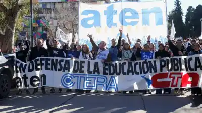El 4% que ATEN exige sin pedir mesa: la estrategia del gremio que desafía al Gobierno