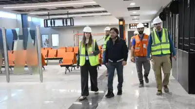 El aeropuerto de Salta se transforma: Sáenz reveló el impactante avance de la obra