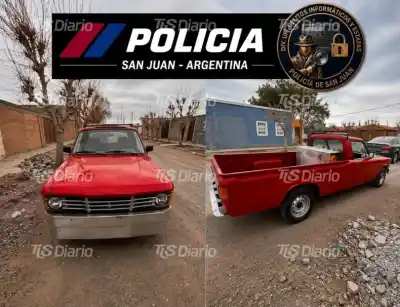 Lo que parecía un simple control terminó con un detenido y una camioneta recuperada en Rawson