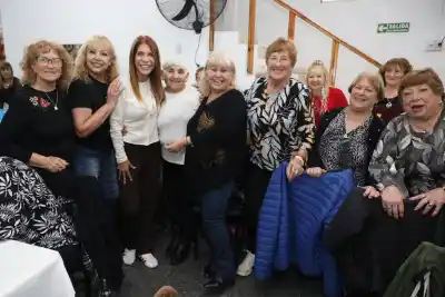 La intendenta de Avellaneda se sumó a los festejos y dejó un contundente mensaje para los vecinos