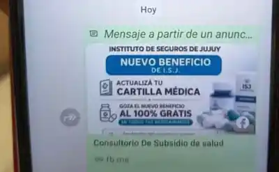 Cuidado, afiliados: el ISJ detectó cuentas truchas que ofrecen beneficios y ya activó la vía legal