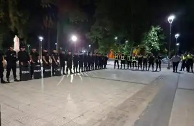 Capital en alerta: el impresionante operativo que desplegó la Policía para el Último Primer Día