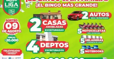 Última oportunidad: este domingo podés ganarte un departamento