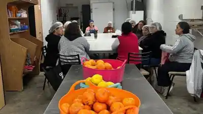 El taller de conservas que desbordó expectativas: qué pasó con los 48 anotados
