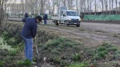 El plan de emergencia que Cipolletti puso en marcha tras las lluvias y el pedido desesperado de Buteler