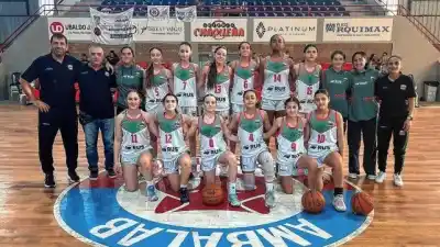 Barrió con todos: el seleccionado femenino de Infantiles que tiene a Entre Ríos en la mira del título