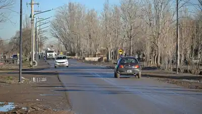Comenzó la obra de la rotonda que une las rutas 151 y 65: Buteler anticipa desvíos