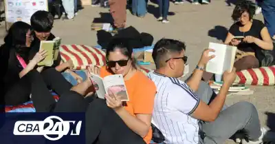 Llevan bibliotecas a lugares insólitos de Córdoba y la gente no puede creerlo