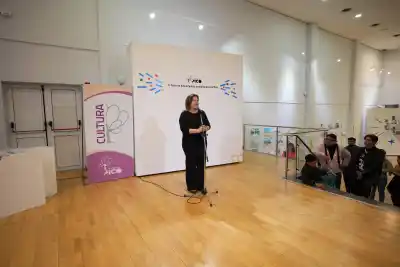 El arte infantil de General Pico ya tiene su espacio: así se vivió la inauguración del SAIJ