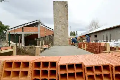 El Hospital de El Huecú avanza: la obra que transformará la salud en el Alto Neuquén ya superó el 17%