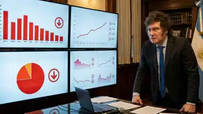 El crédito disimula la recesión: consumo e industria siguen en rojo