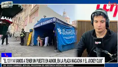 La advertencia del SAMEC para los fieles del Milagro: qué no deben olvidar