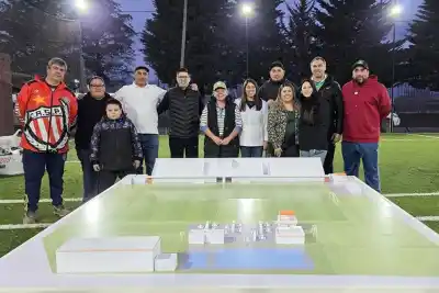 Un club del Chañar renueva su sede y festeja: así quedó tras las obras