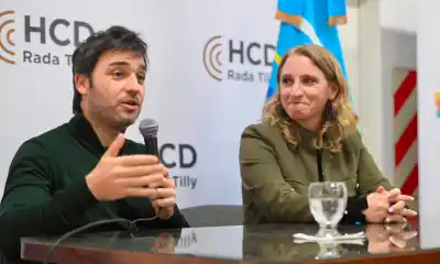 Pavimentación en Rada Tilly: la Provincia pone plata para terminar 77 cuadras que Nación dejó a mitad de camino
