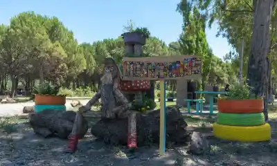 Otra vez el parque: forzaron el depósito y se llevaron herramientas clave