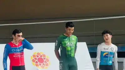 Cortó la racha: el peruano que le puso freno a Chimbas Te Quiero en el Velódromo