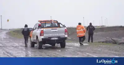 A una semana de su desaparición, continúa la búsqueda de César Aguilar: el operativo que se vio frenado por el clima