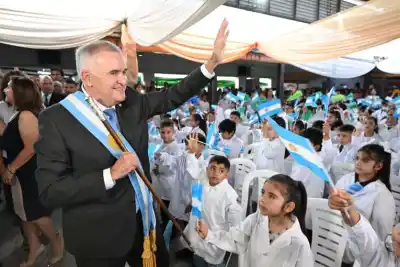 Jaldo en Alderetes: el mensaje que dejó a los docentes y la promesa que sorprendió a todos