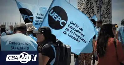 Paro docente: Córdoba arrancó la semana con escuelas vacías y tensión con Nación